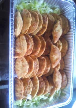 Una foto de Empanadas chilenas fritas