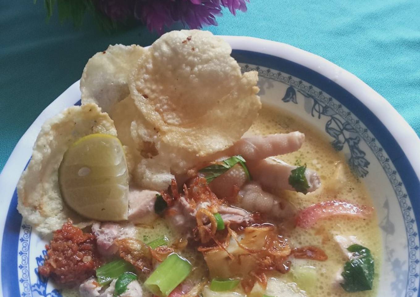 Soto Betawi ayam