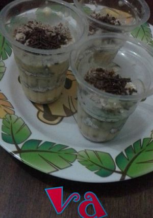 Foto resep Wafer Lapis Banyak Tingkat