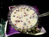 साबूदाना खीर (Sabudana kheer recipe in hindi)