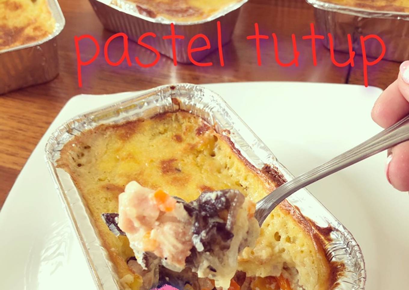 Pastel tutup