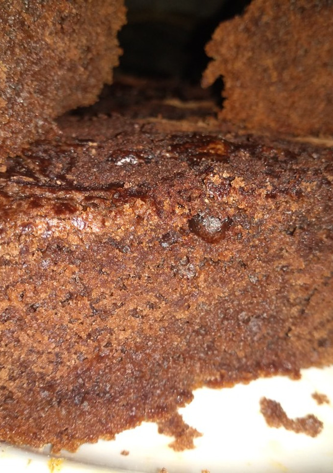Una foto de Bizcochuelo de chocolate fácil y súper rico