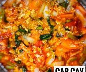 Ini Caranya Cap Cay Kuah Merah Enak Sederhana