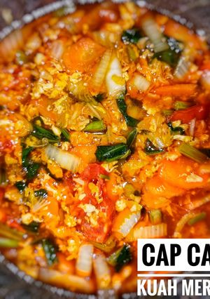 Foto resep Cap Cay Kuah Merah