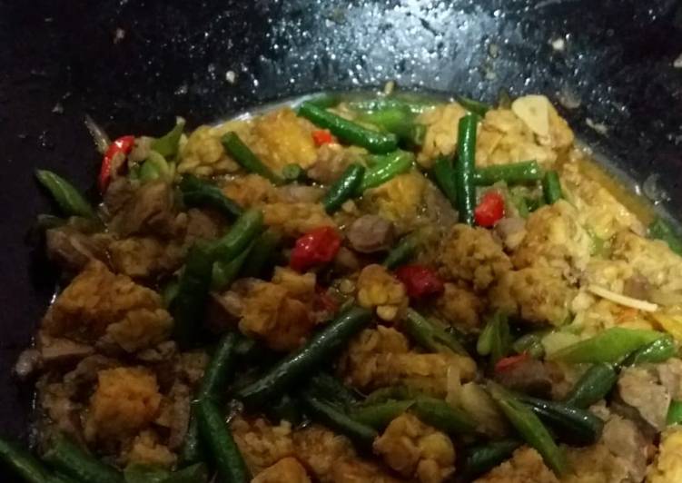 Langkah Mudah untuk Membuat Oseng Tempe Ati Ampela yang Enak