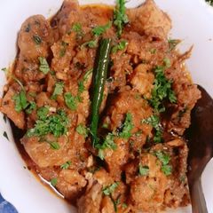 A picture of Chicken Quorma.