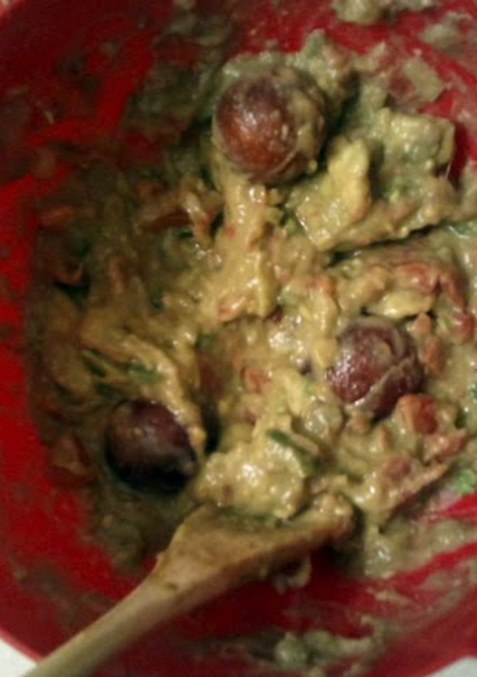 A picture of Guacamole.
