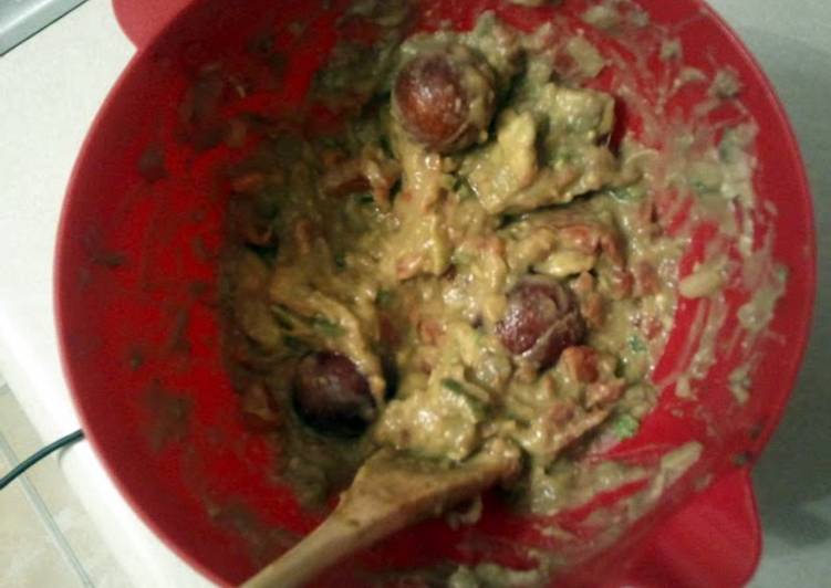 Recipe of Appetizing Guacamole