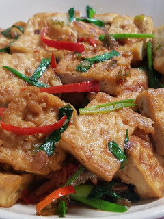 紅燒豆腐 的食譜成品照片