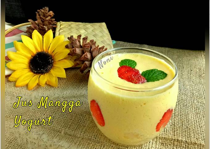 Jus Mangga Yogurt