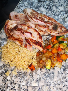 Una foto de Plato mix fit