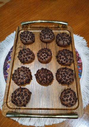 عکسی از دستور کوکی دبل چاکلت
