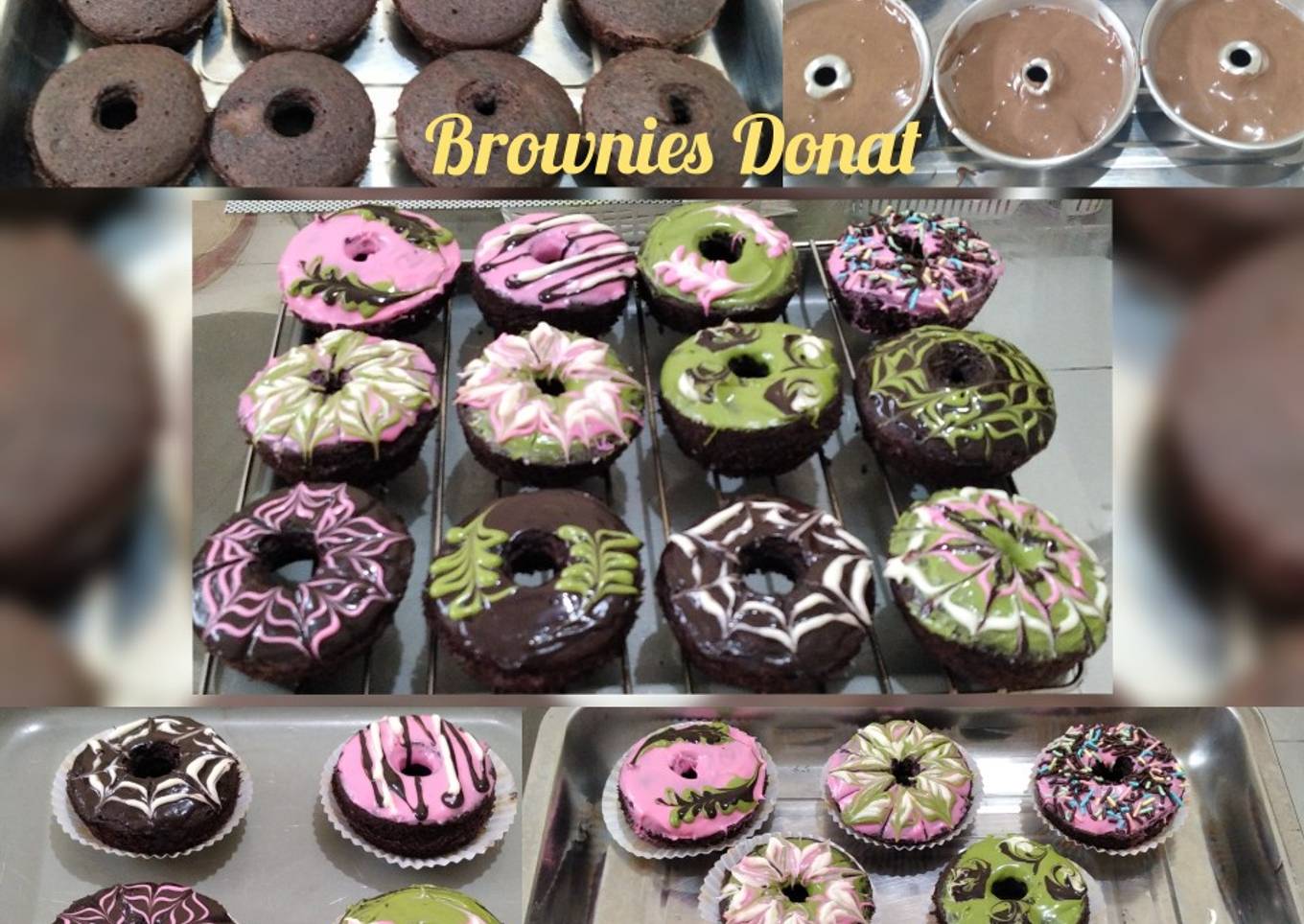 Brownies Donat