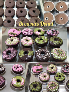 Foto resep Brownies Donat