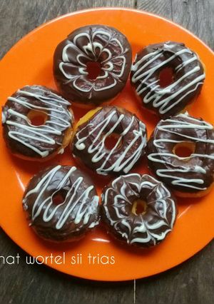 Foto resep Donat Wortel ala Sii Trias😉