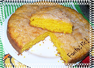 Una foto de Torta de calabacín