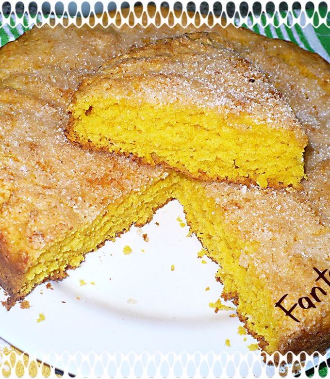 Una foto de Torta de calabacín