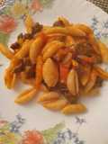 Gnocchetti con estofado de ozobuco