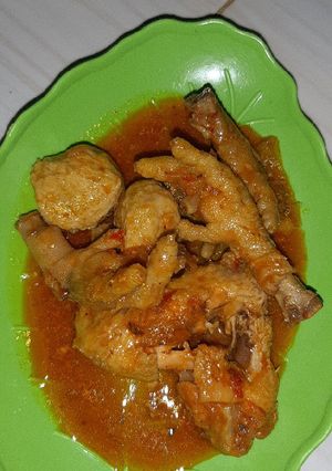 Foto resep 21. Ceker maracun (mercon)