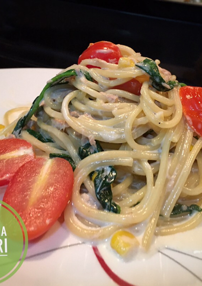 Una foto de Espaguetti Veggie&Tuna