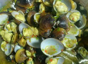 Foto resep Pindang Remis pedas / kerang pedas
