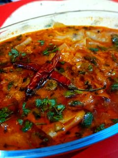 पापड़ की चटपटी सब्जी (papad ki chatpati sabzi recipe in Hindi) रेसिपी मुख्य फोटो