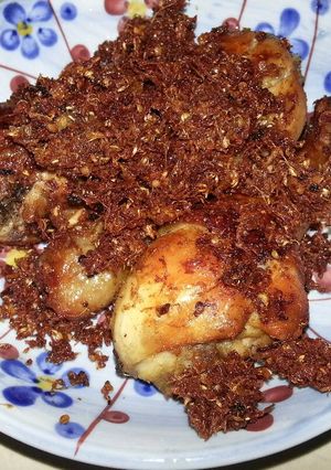Foto resep Ayam goreng lengkuas
