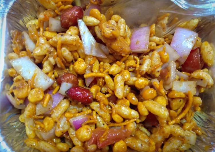 Recipe of Homemade Bhel puri