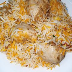 Amritsari Biryani A picture of Amritsari Biryani.