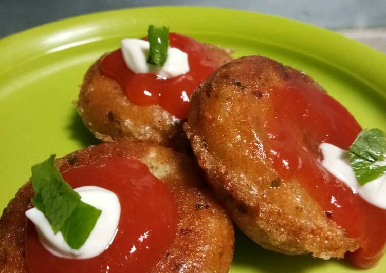 Cara Gampang Membuat Perkedel Premium Kentang Keju, Bikin Ngiler