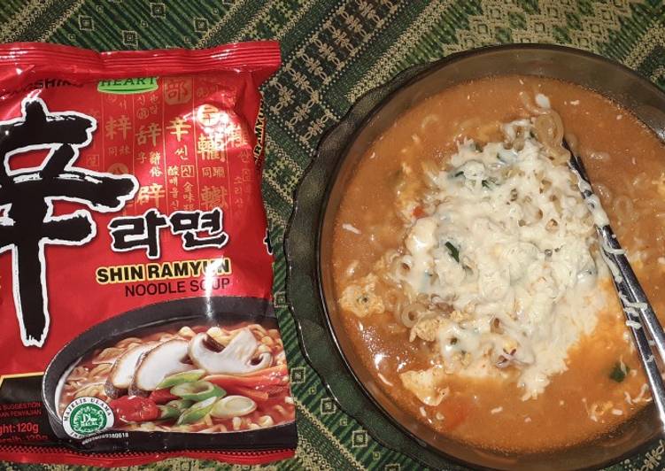 Resep Cheese Ramyun, Enak Banget