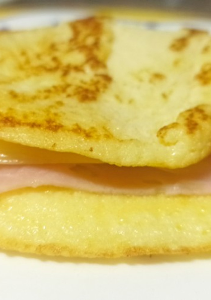 Una foto de Tortitas de coliflor