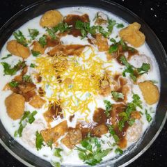A picture of Lucknowi Chaat.