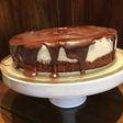 Cheesecake de Banana y chocolate
