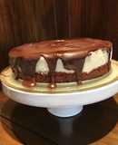 Cheesecake de Banana y chocolate