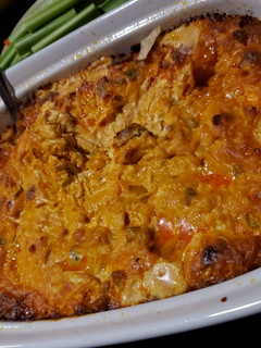 A picture of Buffalo Chicken Dip.
