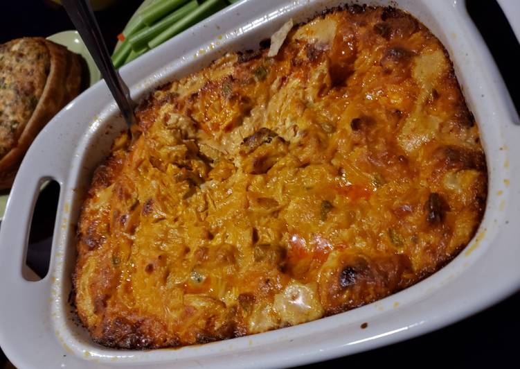 Easiest Way to Prepare Speedy Buffalo Chicken Dip