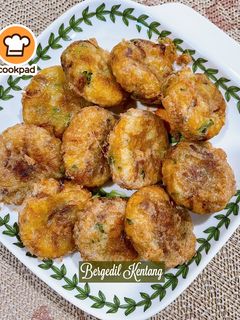Gambar 👩‍🍳Bergedil Kentang