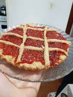 Una foto de Pastafrola saludable (light)