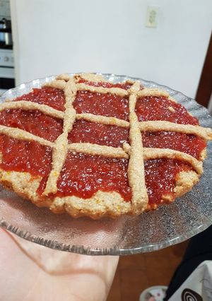 Una foto de Pastafrola saludable (light)