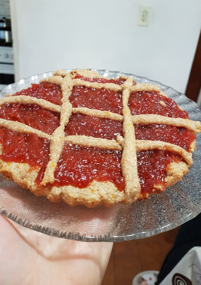 Una foto de Pastafrola saludable (light)