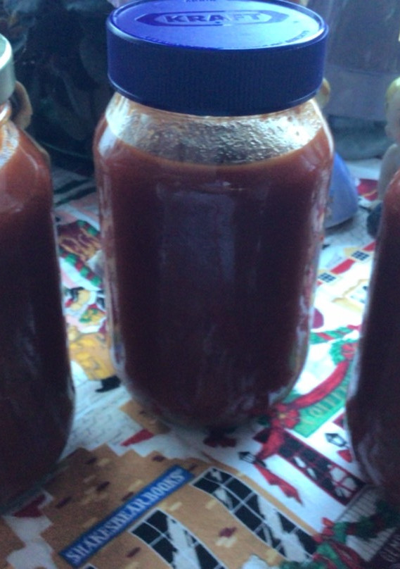 Una foto de Salsa de tomate con champiñones