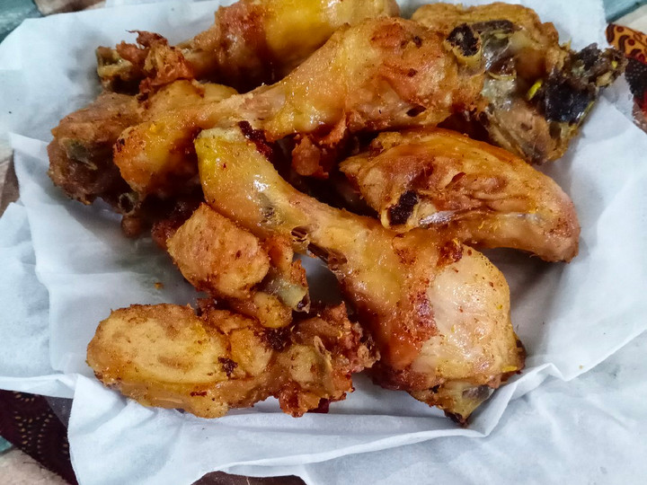 Bagaimana Membuat Ayam Goreng Kalasan Kobe Enak