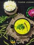 Fresh Tuver Lilva Ni Kadhi (Pigeon Peas Kadhi)