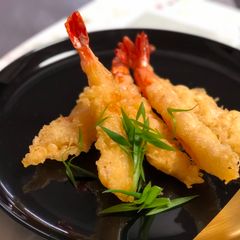 A picture of Japanese Shrimp Tempura.