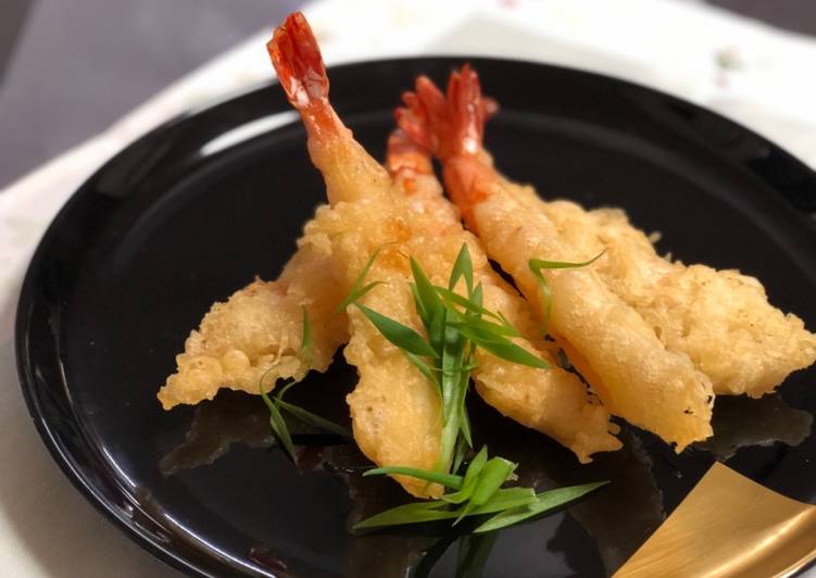 Steps to Make Homemade Japanese Shrimp Tempura