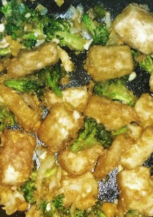 Foto resep Tahu Crispy Saos Telur Asin