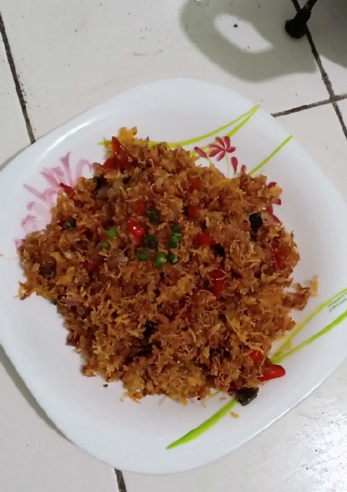 Foto resep Tumis kering kentang pedas