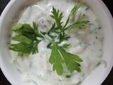 🥗 سلطة الزبادي بالخيار 🥒🥒