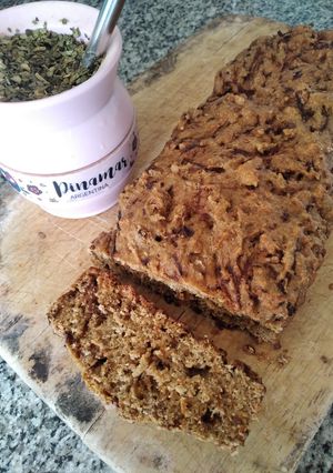 Una foto de 🥕Budín de zanahoria con harina integral 🥕